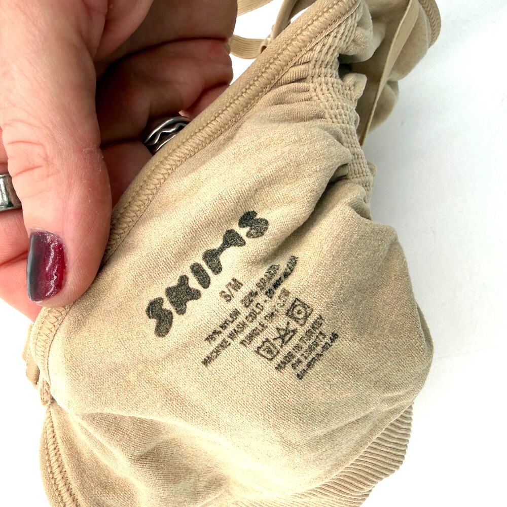 Skims Maternity Nursing Sculpting Bra Size Small / Medium - Picture 5 of 5